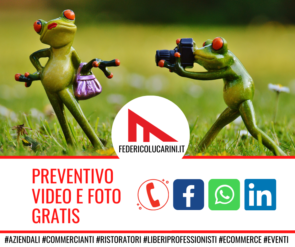 Federico Lucarini videomaker Fano